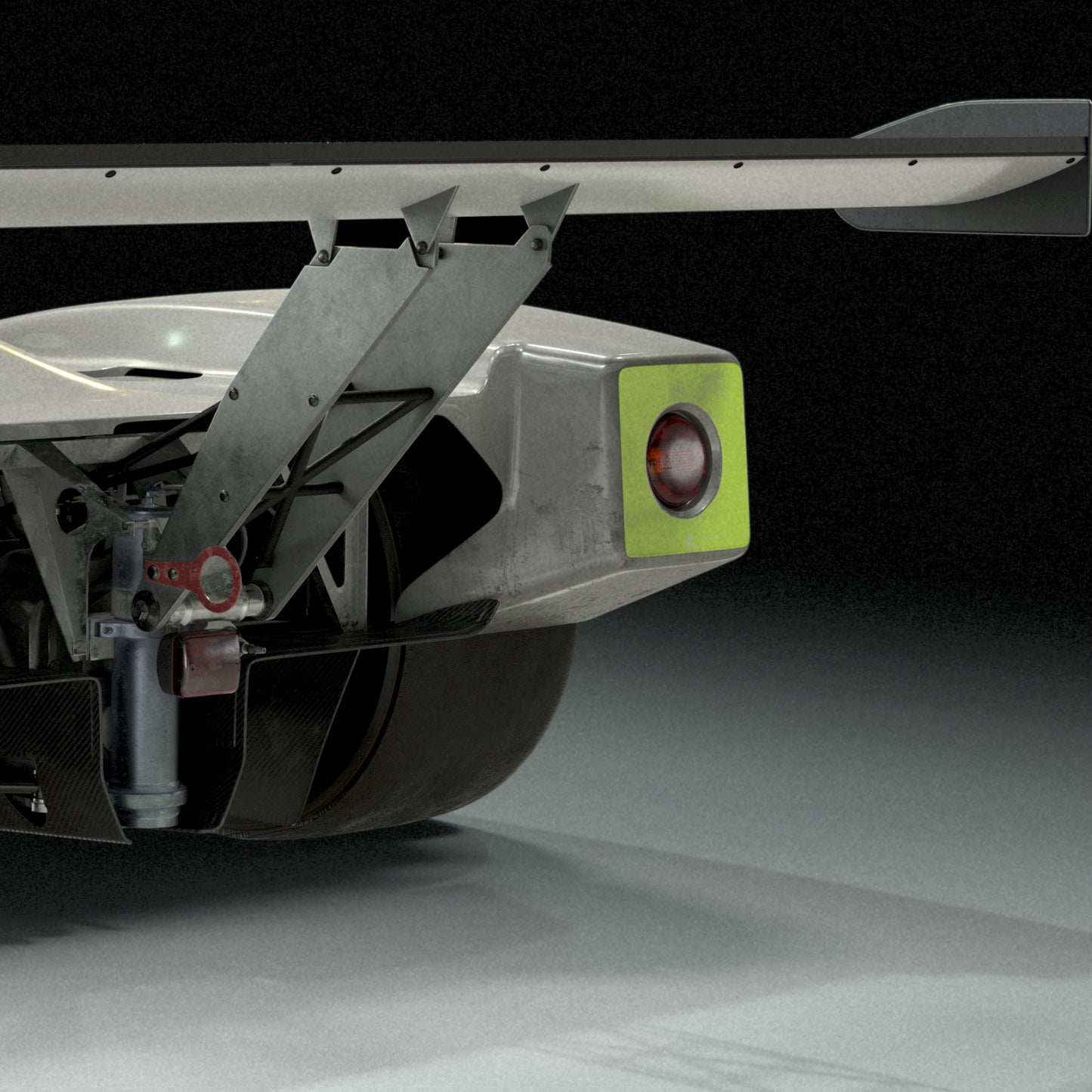 SAUBER-MERCEDES C9 – 24 HOURS OF LE MANS 1989 WINNER – 2