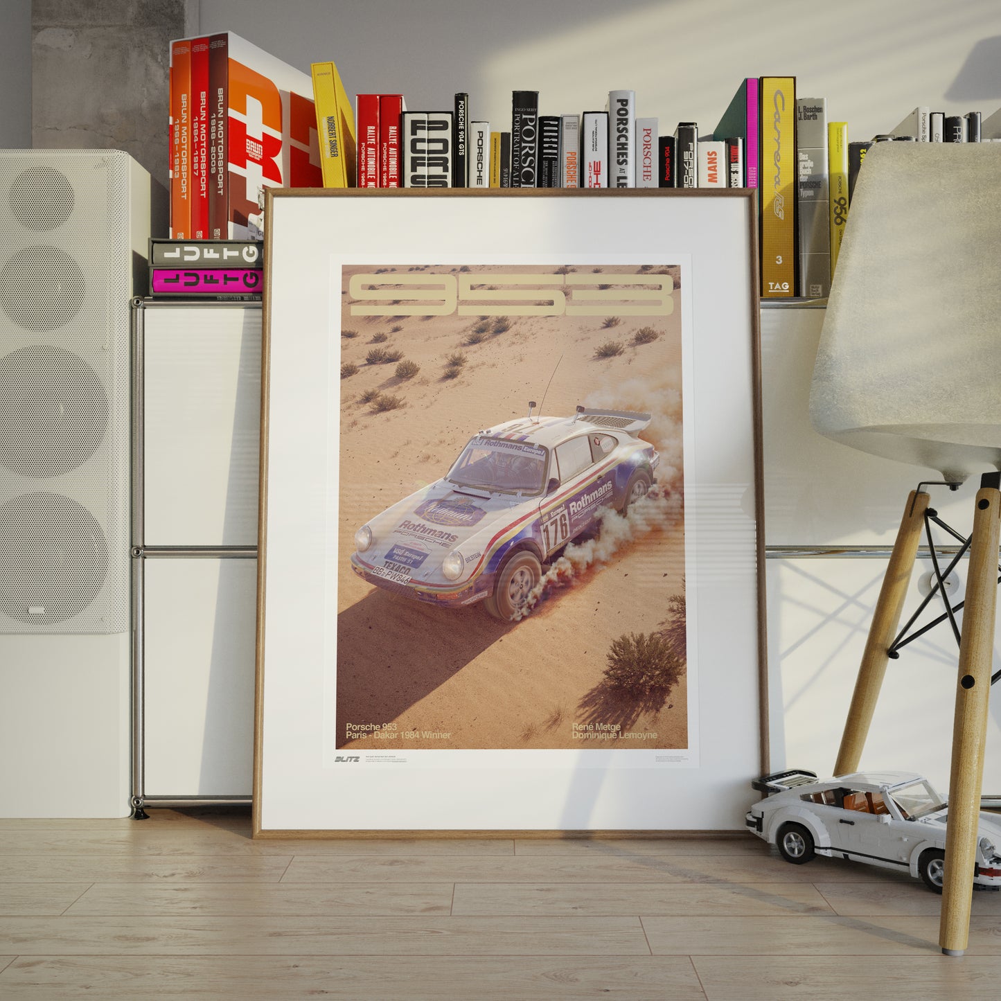 PORSCHE 953 – 1984 PARIS-DAKAR RALLY WINNER PORSCHE 911 – 1