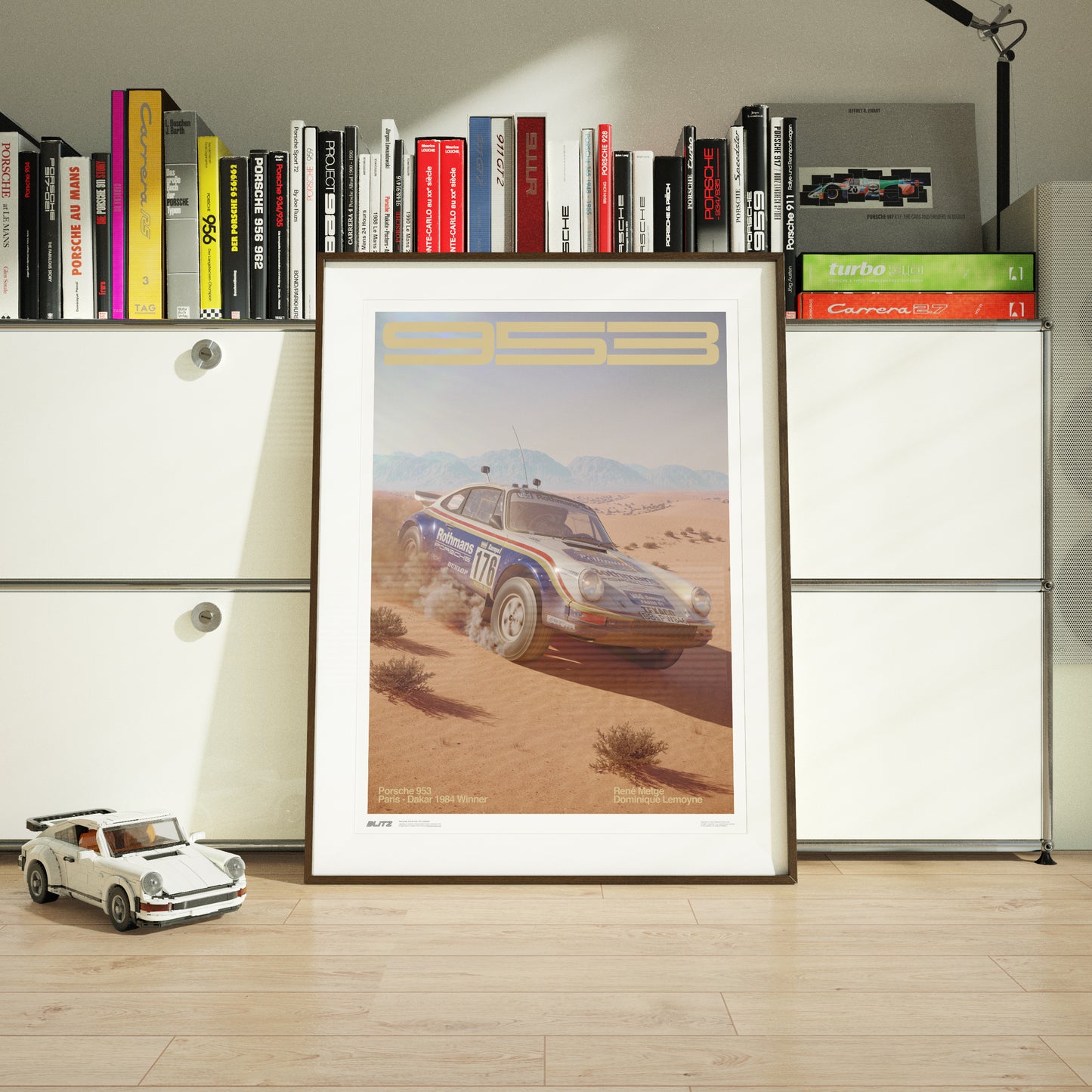 PORSCHE 953 – 1984 PARIS-DAKAR RALLY WINNER PORSCHE 911 – 2