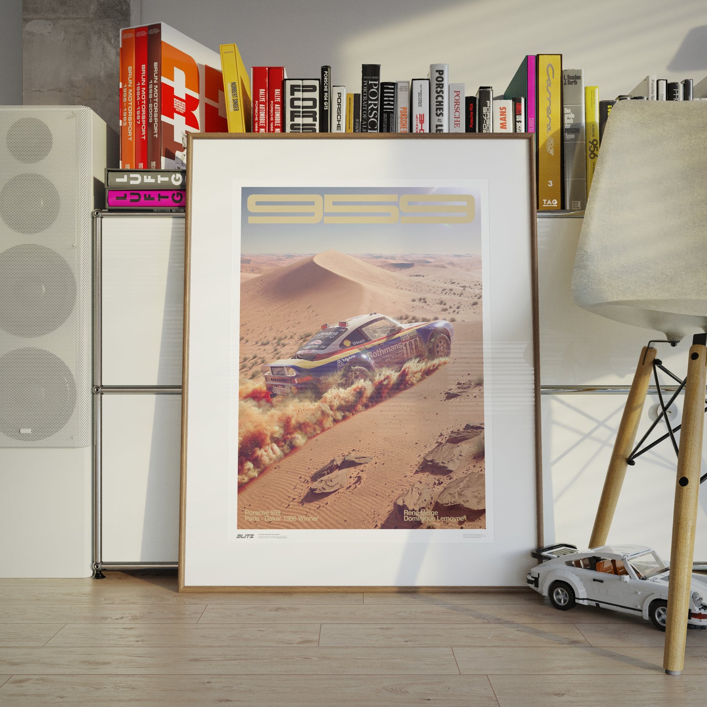 PORSCHE 959 – 1986 PARIS-DAKAR RALLY WINNER PORSCHE 959 – 1