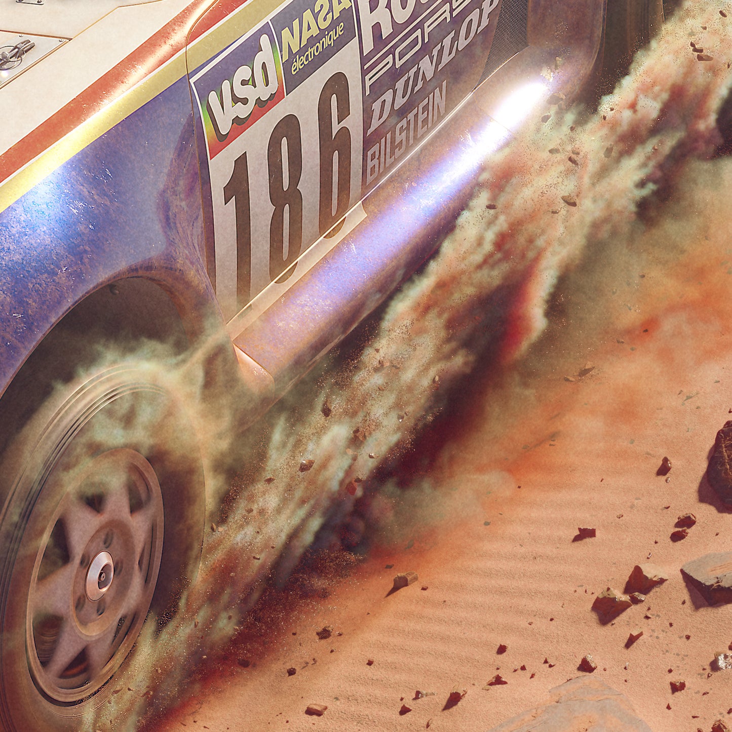 PORSCHE 959 – 1986 PARIS-DAKAR RALLY WINNER PORSCHE 959 – 2