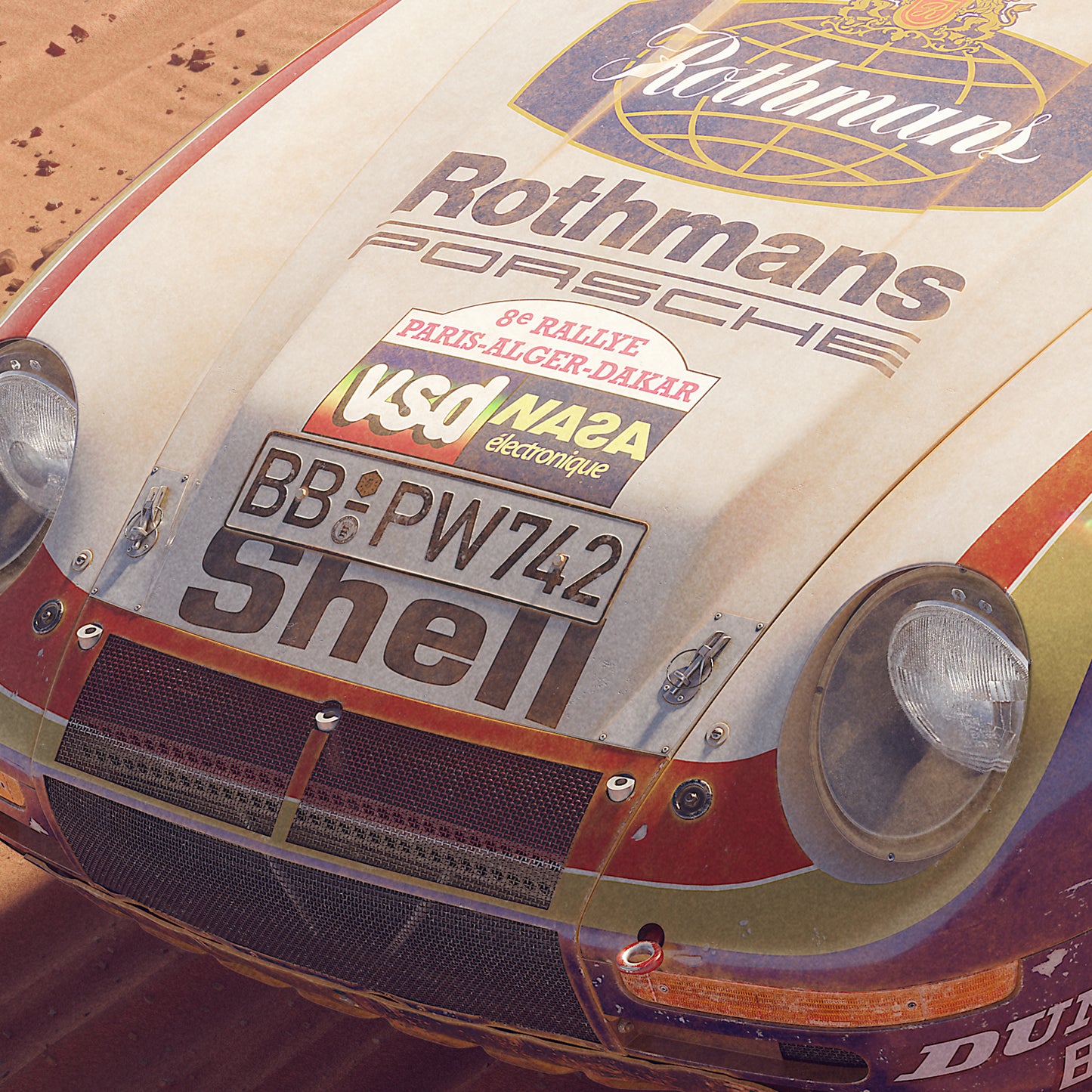 PORSCHE 959 – 1986 PARIS-DAKAR RALLY WINNER PORSCHE 959 – 2