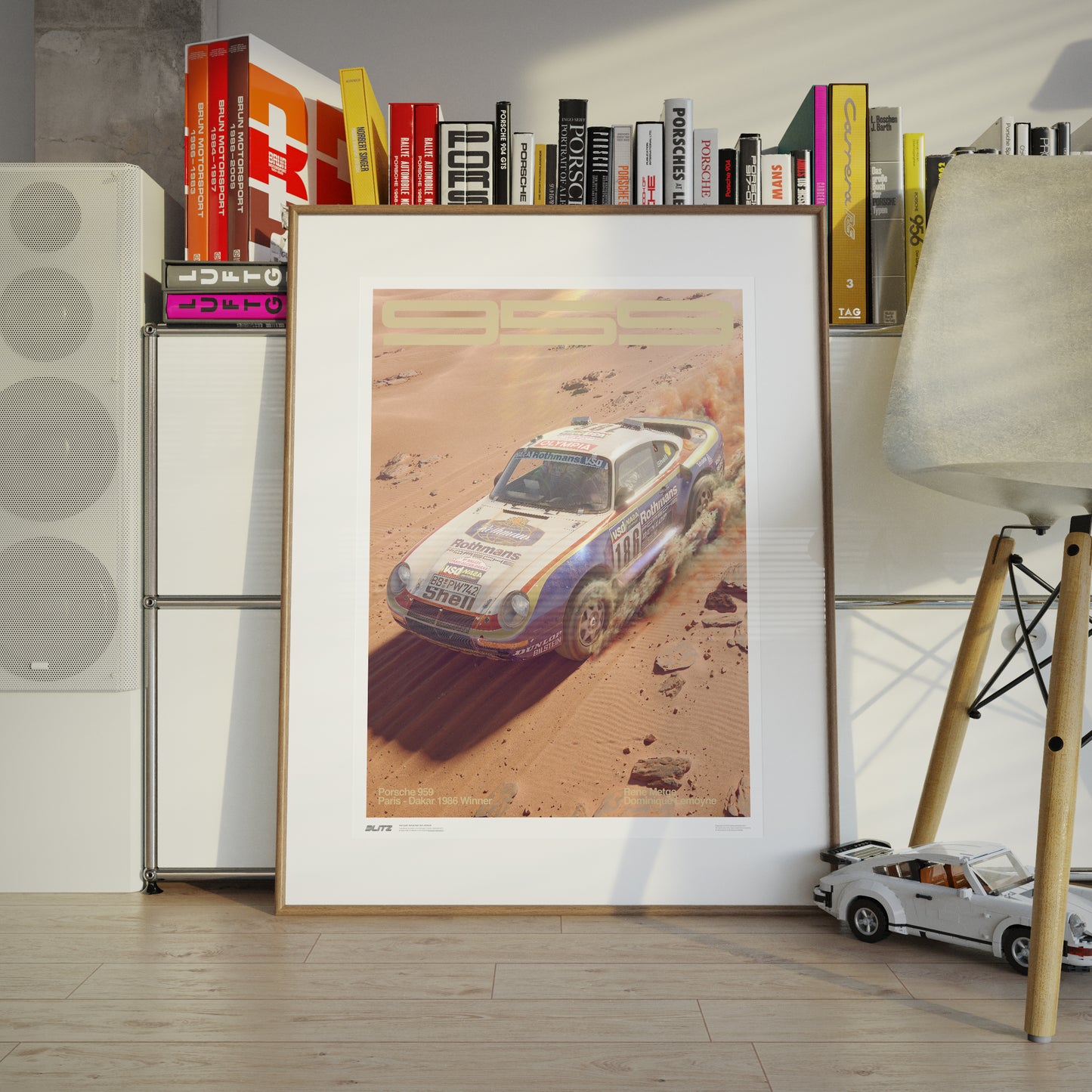 PORSCHE 959 – 1986 PARIS-DAKAR RALLY WINNER PORSCHE 959 – 2